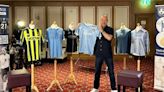 Amazing Man City shirt collection is being sold by a former player's cousin - and is expected to fetch over £1million