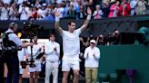 Andy and Jamie Murray beaten in emotional Centre Court doubles clash