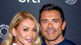 Kelly Ripa & Mark Consuelos Recreate Their 1996 Wedding Photo (& Yes, She Wore a $199 Dress)