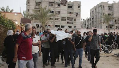 At least 39 people killed in Israeli strikes across northern Gaza