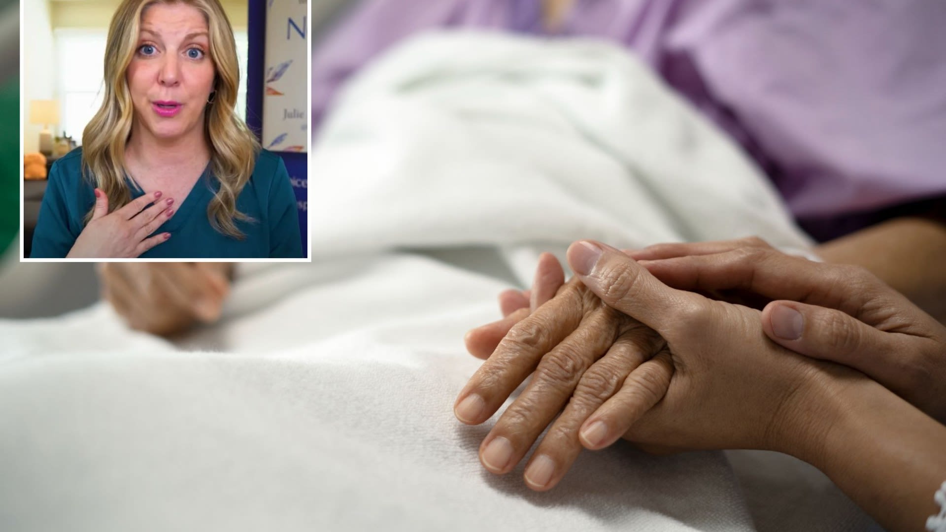 Hospice nurse shares six 'unimaginable phenomena' that happen before you die
