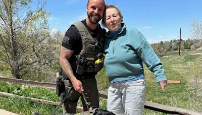 'Unbelievable' Police Dog Finds Missing 85-Year-Old Colorado Woman 'in 10 Minutes'