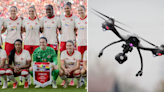 Canada Olympic football team sack coaches after using drone to 'spy' on rivals