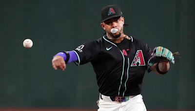 Arizona Diamondbacks Ketel Marte exits Friday night’s game due to injury