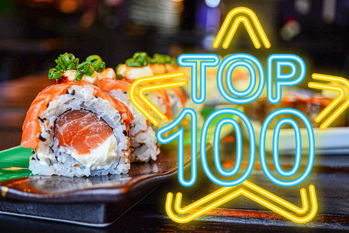 NJ sushi restaurant named one of the top 100 in the country