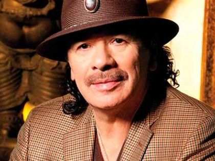 Carlos Santana llega a los 77 años