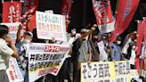 Japan's Sogo & Seibu department stores are being sold to a US fund as 900 workers go on strike