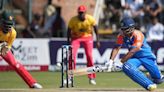 IND Vs ZIM, 5th T20I India Beat Zimbabwe By 42 Runs Mukesh Kumar Shivam Dube Sanju Samson Match Report