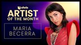 María Becerra: USA Tour, su amistad con J Balvin y Tini y sus inicios | Artist Of The Month