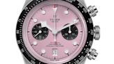 Tudor Launches A Pink Black Bay Chrono Watch With Inter Miami