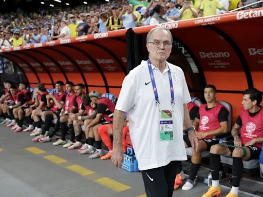 Marcelo Bielsa shows true colours with Leeds United gesture after Uruguay's Copa America win