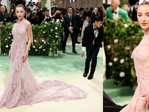 'Bridgerton' star Phoebe Dynevor subtly revealed she's engaged at the Met Gala