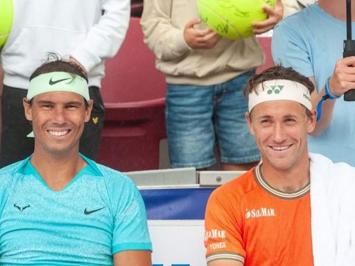 Nordea Open: Rafael Nadal and Casper Ruud Save Match Point to Make Doubles Semi-finals - News18
