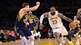 Lakers score season-best 150 points in win over Pacers