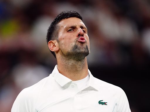 Novak Djokovic scolds Wimbledon fans for perceived boos, 'disrespect' during win over Holger Rune: 'You guys can't touch me'