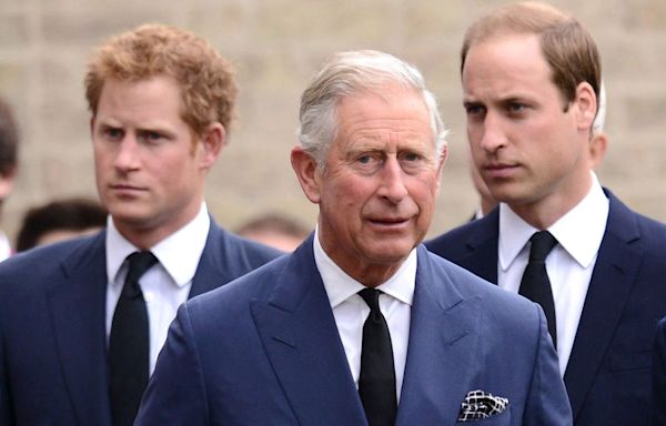 King Charles and Prince William Chill Relations with Harry In a Royal Freeze-Out!
