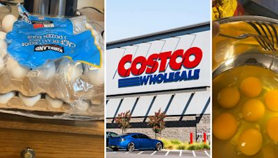 'Didn't know that could happen': Costco shopper warns you should always crack eggs in a separate bowl after finding something strange