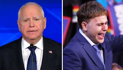 Tim Walz Reveals During Debate That Son Gus Witnessed a Shooting