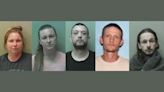 5 arrested in drug bust after six-week drug investigation, deputies say