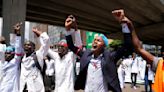 Kenya's public hospital doctors sign agreement to end national strike after almost 2 months