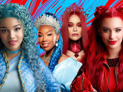 We tested 'Descendants: The Rise Of Red' stars Kylie Cantrall & Malia Baker's knowledge of their on-screen movie mothers, Rita Ora & Brandy Norwood