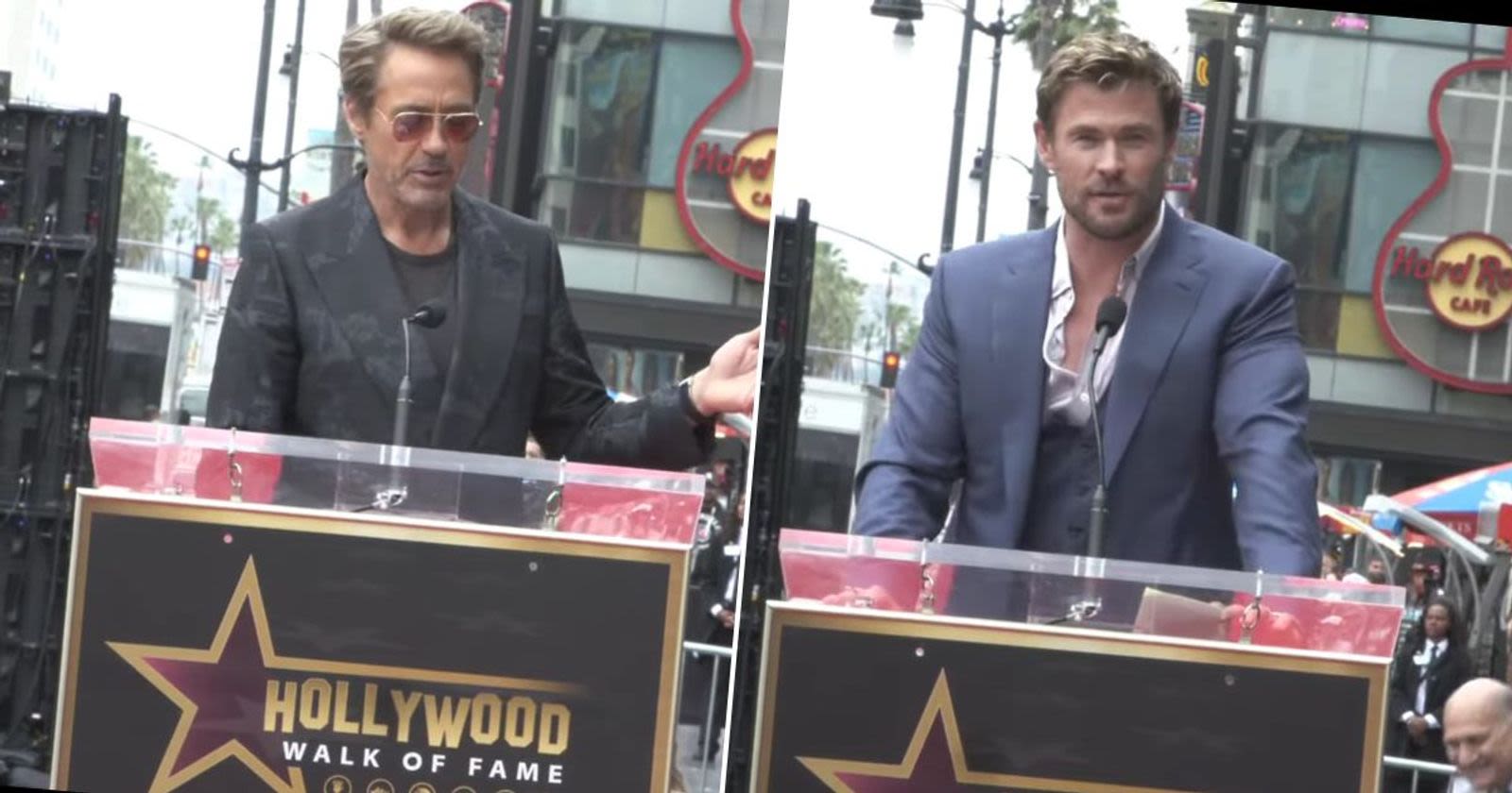 Chris Hemsworth's Hollywood Walk of Fame Ceremony Turns Into a Marvelous Roast