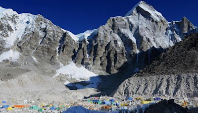 Mount Everest's highest camp littered with tons of frozen garbage