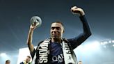 La despedida de Mbappé en el Parque de los Príncipes: un gol, el título de la Ligue1 y un homenaje de la afición