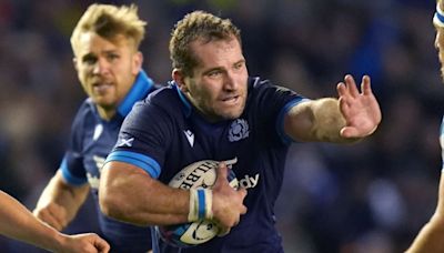 Fraser Brown ‘hugely proud’ of Scotland career as he announces rugby retirement