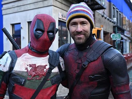 Ryan Reynolds reveals shock identity of Welsh Deadpool actor in new movie