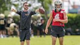 QB Derek Carr is energized by the Saints' new-look offense: 'These guys are awesome.'