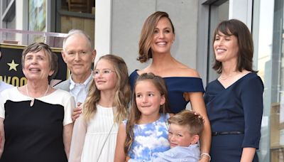 Jennifer Garner's mom shares picture of 'wonderful' grandchildren's lives and how she stays close to them