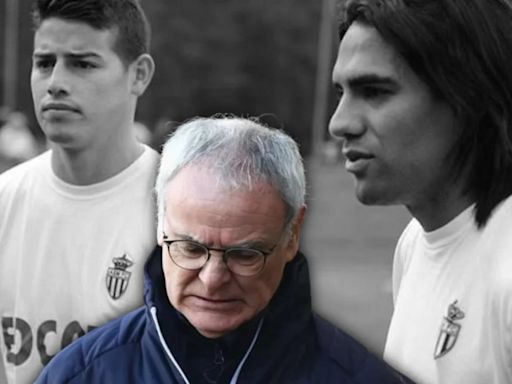 Se despide Claudio Ranieri, el técnico que tuvo choques y elogios con Falcao y James