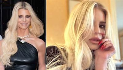 Jessica Simpson Slammed for Constantly Posing With Her Mouth Open in Photos