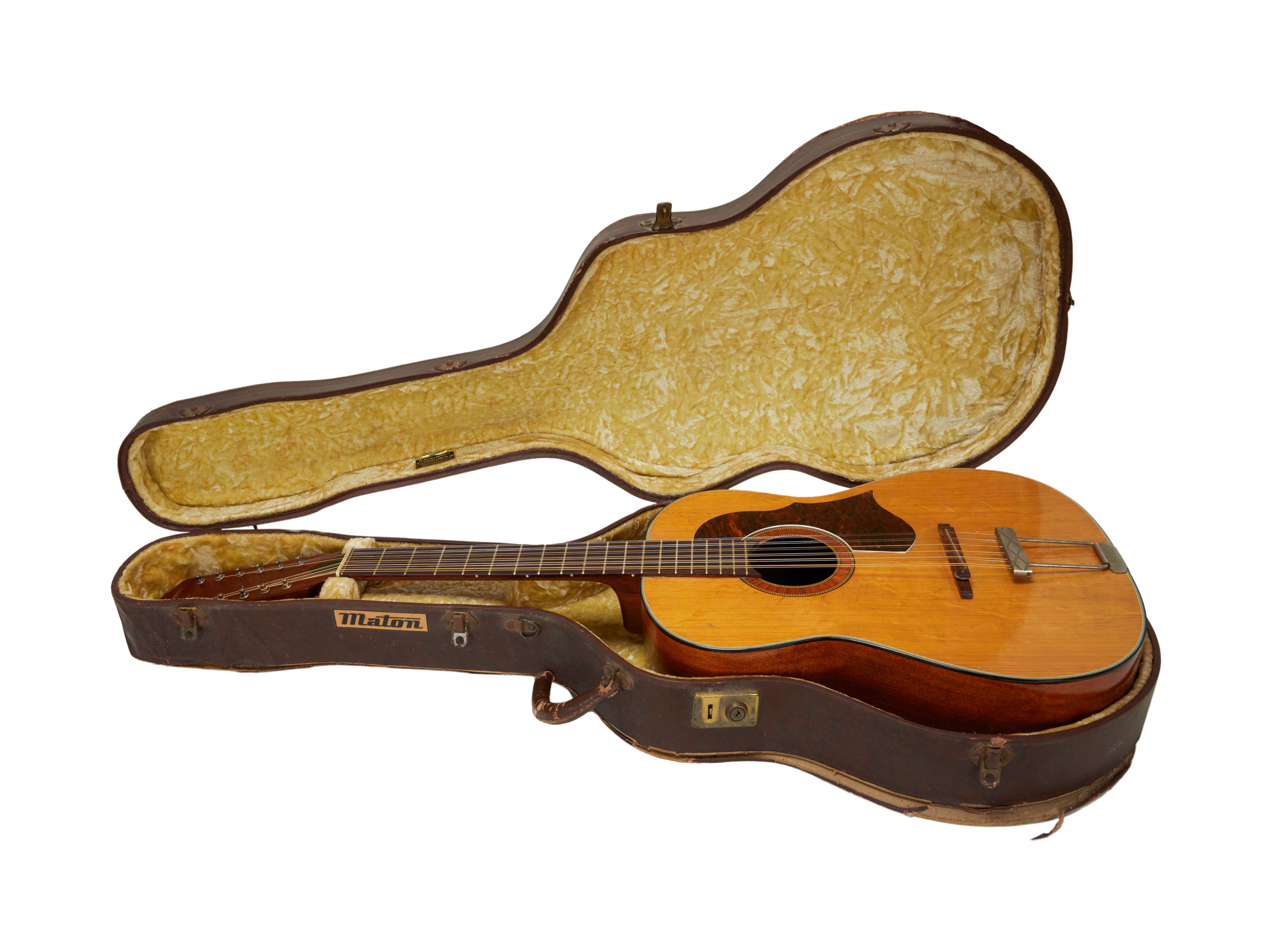 John Lennon's lost 'Help!' guitar to be on display in Nashville before auction. How it was found