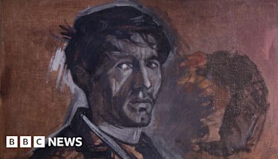 Bowes Museum: Newly found Norman Cornish self-portrait on show