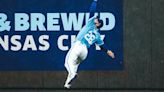 Former UNLV player Kyle Isbel shines in rain-soaked MLB game with an incredible catch