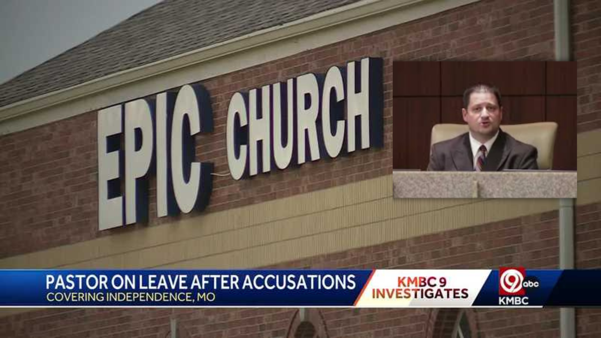 Former Blue Springs Board of Ed. president placed on leave as pastor at area church after allegations of inappropriate behavior