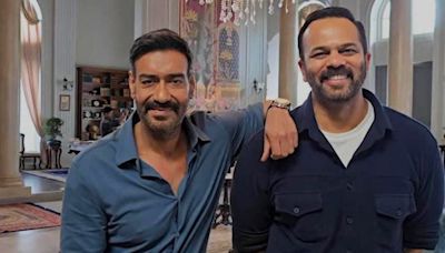 Rohit Shetty wraps up shooting for Ajay Devgn-starrer Singham Again