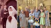 Diamond celebrations as couple mark 60th wedding anniversary