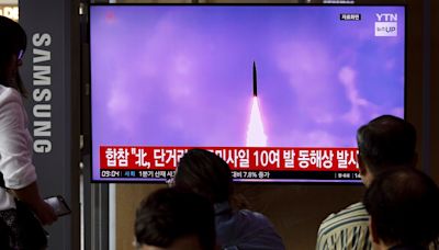 Corea del Norte subió la apuesta y lanzó misiles balísticos de corto alcance hacia el mar de Japón