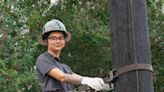 Jewel Everett Of Louisiana, Becomes First Woman Lineworker For LUS Fiber