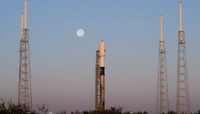 TODAY: SpaceX readies Falcon 9 for morning launch on Cape Canaveral