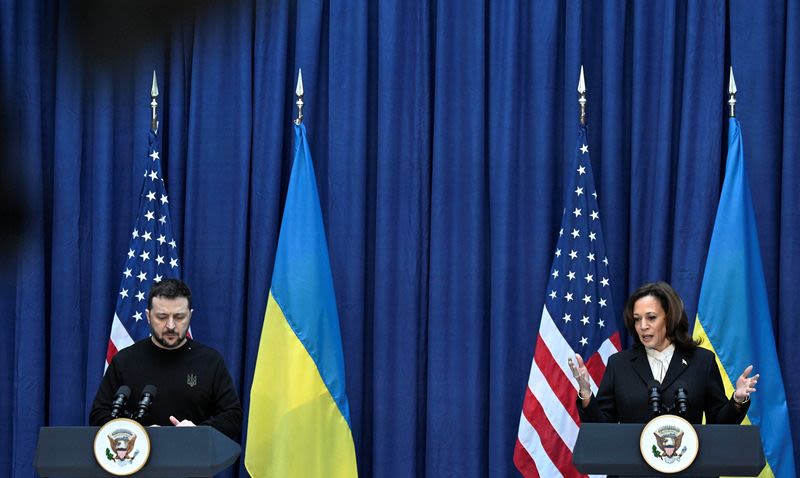 US VP announces $1.5 billion for aid for Ukraine at peace summit in Switzerland