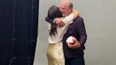 Daughter surprises dad in Canadian football hall of fame photoshoot