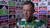Celtic blocked out 'clickbait' in title win - McGregor