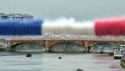 塞納河上掀序幕 巴黎奧運創先河