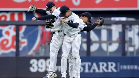 Yankees take Game 1 of doubleheader with 5-2 win over Angels