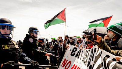 Pro-Palestine protesters cause havoc, closing down Golden Gate Bridge and Brooklyn Bridge