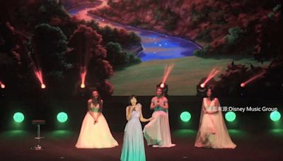 迪士尼巨星演唱會！台北首演獨步全球